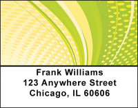 Abstract Techno Address Labels | LBBAQ-80
