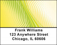 Abstract Techno Address Labels | LBBAQ-80