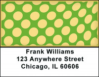 Dots With Dots Address Labels | LBBAQ-83