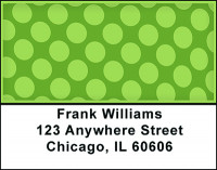 Dots With Dots Address Labels | LBBAQ-83