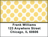 Dots With Dots Address Labels | LBBAQ-83