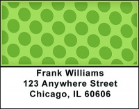 Dots With Dots Address Labels | LBBAQ-83