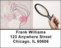 Hairstylist Magic Address Labels | LBBAQ-84