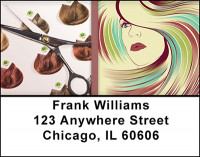 Hairstylist Magic Address Labels | LBBAQ-84