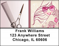 Hairstylist Magic Address Labels | LBBAQ-84