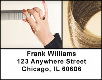 Hairstyling Tools Address Labels | LBBAQ-85