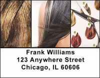 Hairstyling Tools Address Labels | LBBAQ-85
