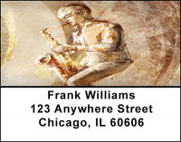 Tribute to Jazz Address Labels | LBBAQ-90