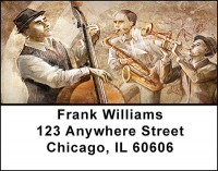 Tribute to Jazz Address Labels | LBBAQ-90