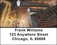 Tribute to Jazz Address Labels | LBBAQ-90