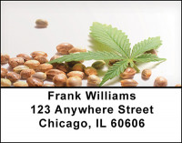 Medical Marijuana Address Labels | LBBAQ-92