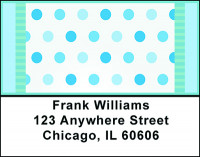 Blue Dots Galore Address Labels | LBBAQ-98