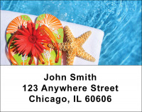 Flip Flop Address Labels | LBBEA-01