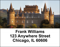 European Castles Address Labels | LBCAS-01