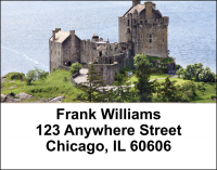 European Castles Address Labels | LBCAS-01
