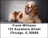 Cocker Spaniels Are Cute Address Labels | LBDOG-18