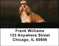 Shih Tzus Address Labels | LBDOG-22