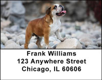 Bulldogs Are Fun Address Labels | LBDOG-23