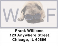 Pugs - LOL Address Labels | LBDOG-82