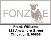 Pugs - LOL Address Labels | LBDOG-82