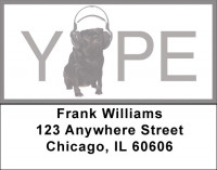 Pugs - LOL Address Labels | LBDOG-82