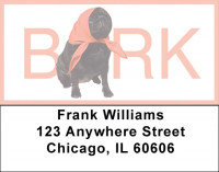 Pugs - LOL Address Labels | LBDOG-82