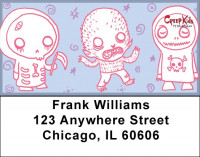 Creep Kids by Dr. Krinkles Address Labels | LBDRK-05