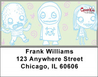 Creep Kids by Dr. Krinkles Address Labels | LBDRK-05