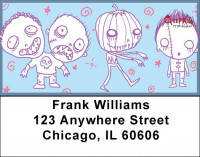 Creep Kids by Dr. Krinkles Address Labels | LBDRK-05