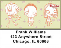 Creep Kids by Dr. Krinkles Address Labels | LBDRK-05