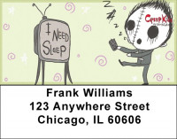 More Creep Kids by Dr. Krinkles Address Address Labels | LBDRK-06
