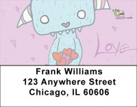More Gooli by Dr. Krinkles Address Address Labels | LBDRK-08