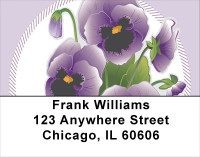 Circles Of Splendor Address Labels | LBFLO-35