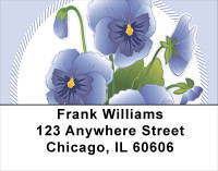 Circles Of Splendor Address Labels | LBFLO-35