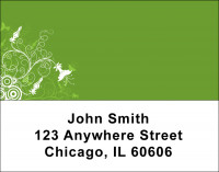 Creeping from the Corner Address Labels | LBFLO-76