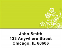 Creeping from the Corner Address Labels | LBFLO-76
