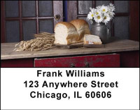 Country Kitchen Address Labels | LBFOD-05