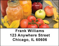 Country Kitchen Address Labels | LBFOD-05