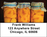 Country Kitchen Address Labels | LBFOD-05