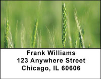 The Grain Harvest Address Labels | LBFOD-06