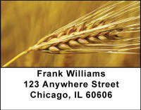The Grain Harvest Address Labels | LBFOD-06