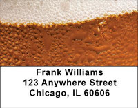 Golden Suds Address Labels | LBFOD-08