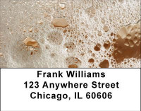 Golden Suds Address Labels | LBFOD-08