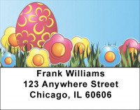 Easter Egg Address Labels | LBGCB-57