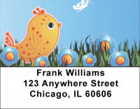 Easter Egg Address Labels | LBGCB-57