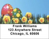 Easter Egg Address Labels | LBGCB-57