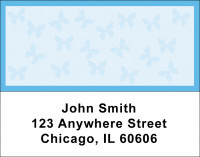 Butterflies Address Labels | LBGEO-04