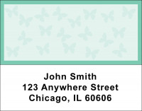 Butterflies Address Labels | LBGEO-04