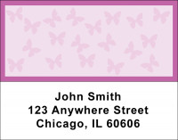Butterflies Address Labels | LBGEO-04