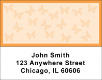 Butterflies Address Labels | LBGEO-04